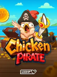Chicken Pirate crash game at FFVIP88 COM